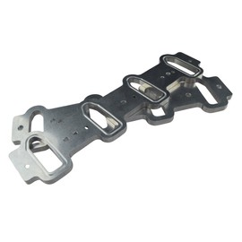 ICT Billet LS Cathedral Port Custom Intake Manifold Weld Flanges Cylinder Head LS1 LSX LS6 551314