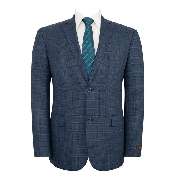 Men's Sport Coat Blazer Classic Fit Notch Lapel 2 Button