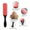 10 Kit Peines Regadera Pinzas De Cabello De Peines Cepillo