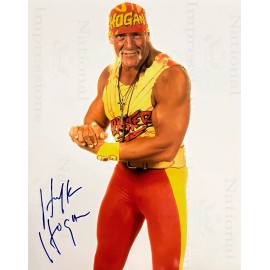 Hulk Hogan  WWE WWF Wrestling Signed REPRINT 8x10 10