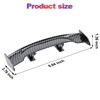 COGEEK Universal Mini Spoiler Wing Carbon Fiber Real Tail Spoiler