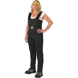 CA5907W-M Caddis Women's Neoprene Stockingfoot Waders - Medium Green, Forest Green