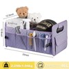 JiatuA Car Trunk Organizers and Storage for SUV, Collapsible Multi