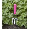 FloraBrite Pink Garden Hand Fork By Burgon & Ball