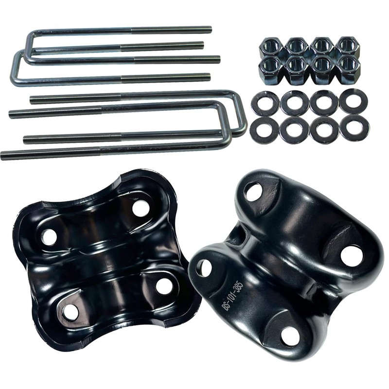 BST BSSP Pair Rear Axle Leaf Spring U-Bolt & U