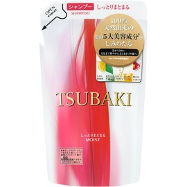  Shiseido TSUBAKI Moisturizing Shampoo Refill 330ml