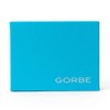 GORBE Credit Card Case Aluminum Card Holder c-secure (champagne gold)