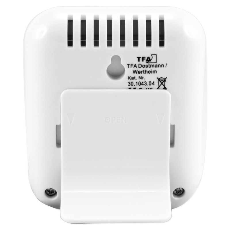 TFA Dostmann 30.1043.02 Digital Maximum-Minimum Thermometer White