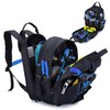BAGZY Tool Bag Backpack for Men Tool Backpack Heavy Duty