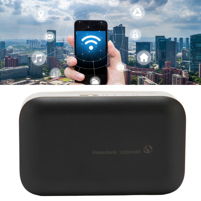 4GLTE Wireless Network Router Portable WIFI Router Unlocked WiFi Hotspot