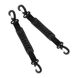 Rumyve 2pcs Ski Boot Carrier Belt,Ski Boot Carrier Belt,Winter Ski Equipment Accessories Snowboard Roller Skating