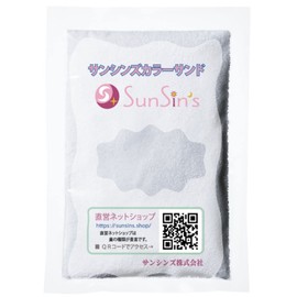 Color Sand 200g White (11) Coarse Grain (Approx. 1mm) N Type #Made in Japan