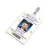 Dexter Forensic ID Badge PVC Movie Prop
