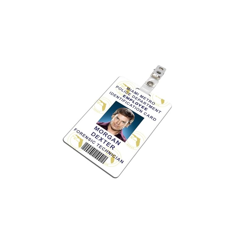 Dexter Forensic ID Badge PVC Movie Prop
