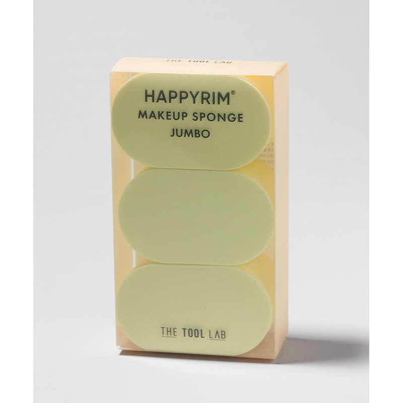 The Tool Lab Happy Rim Aqua Puff + Sponge SET