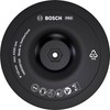 Bosch 1609200154 Backing Pad with Velcro, Black, 125 x 8