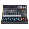 Mixers Audio 9 Channel Mixer, Dj Mixer Board Mixer Audio