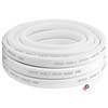 4 Gauge Marine Wire,4 AWG 20ft Duplex Marine Grade Wire