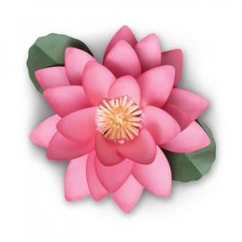 Sizzix Framelits Die Set 3PK - 662413 Large Lotus by David Tutera