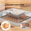 Unbranded 56 EGG Incubator for Hatching Egg Temperature Humidity Control
