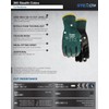 Watson Gloves, #365 - Stealth Cobra Gloves, Cut Resistant, ANSI