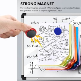 LYFUMAG Fridge Magnet Super Strong,12 Pack Heavy Duty Refrigerator Magnets for Whiteboard Classroom, Colorful Decorative Round Cute Magnets for Locker Home School Office