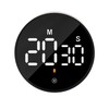 Digital Kitchen Timer Magnetic Countdown Countup Timer with Large LED