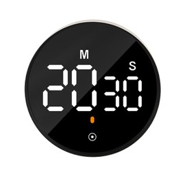 Digital Kitchen Timer Magnetic Countdown Countup Timer with Large LED Display for Cooking