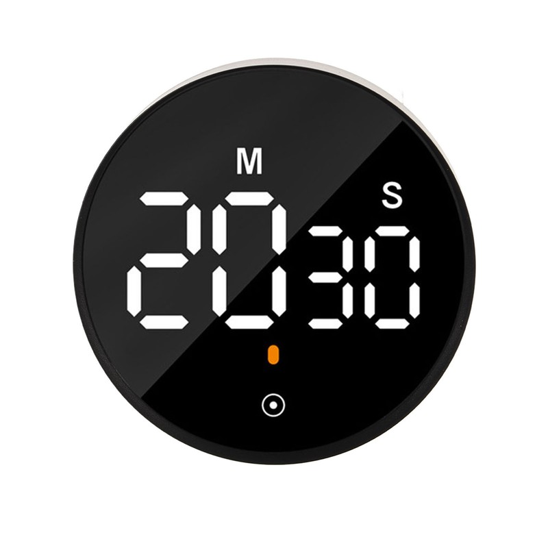 Digital Kitchen Timer Magnetic Countdown Countup Timer with Large LED
