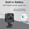 4MP HD Wireless WiFi Security Camera with Light Sensing Night