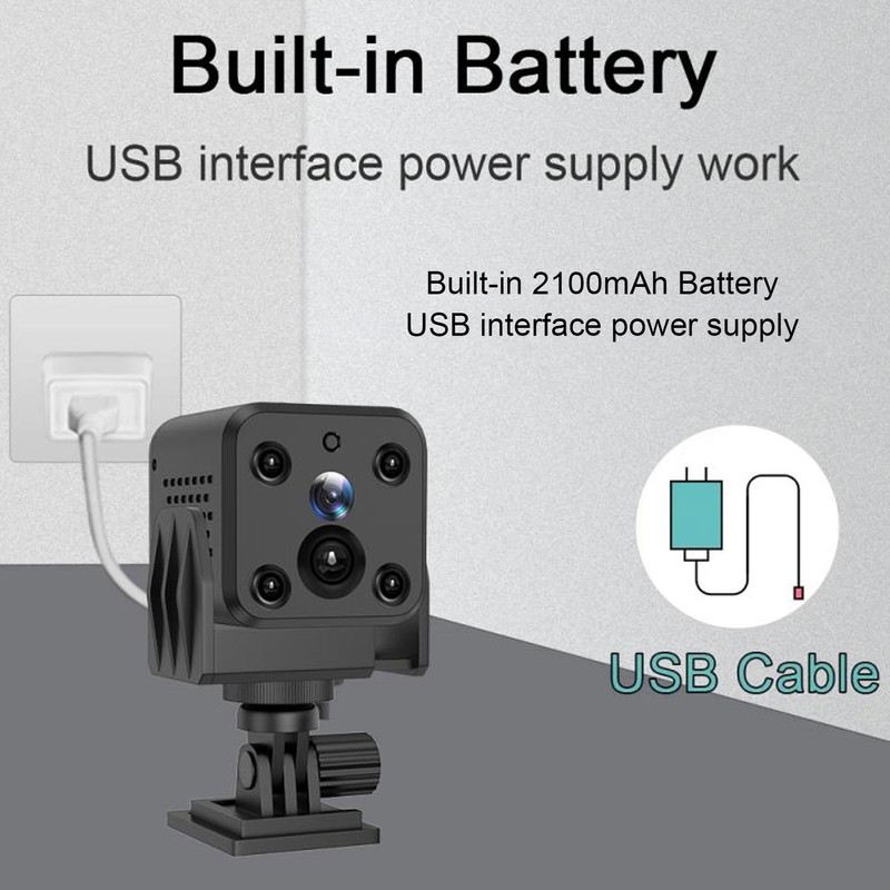 4MP HD Wireless WiFi Security Camera with Light Sensing Night