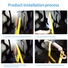 Mejiao Truck Brake Spring Tool,Heavy Duty Truck Brake Spring Install&Removal