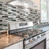 Art3d 20-Sheet Peel and Stick Kitchen Backsplash Tiles, Self-Adhesive Wall