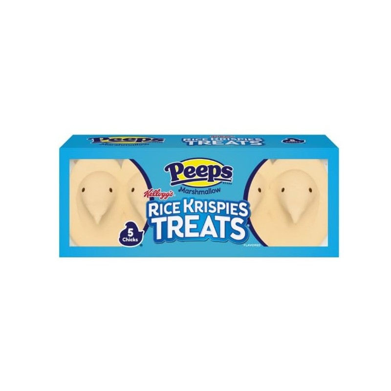 Rice Krispies Treat Peeps Chicks - Pack of 2 -