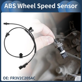 INFINAUTO ABS Raddrehzahlsensor Vorne Links ABS Sensor Antiblockiersystem Sensor Nr. FR3V2C205AC für Ford für Mustang 2016-2017