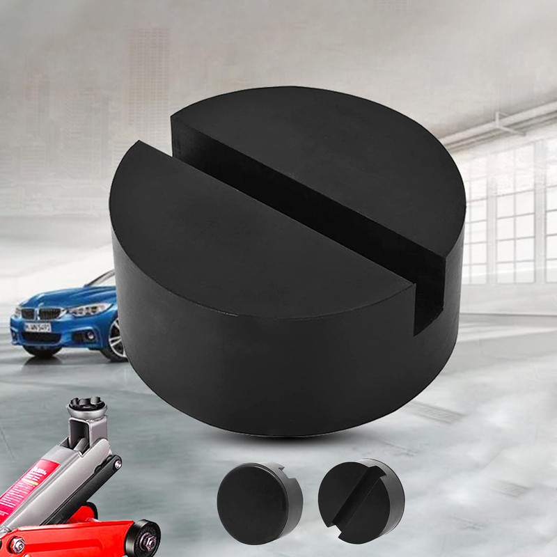 2 x Rubber Car Jack Pads, Rubber Pad for Car