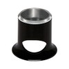 BERGEON 2611-TN-1.5 Watchmaker's Magnifier 6.7X Magnification Black Bikonvex Lens Air,