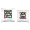 Cinco De Easter Greece Greek Orthodox Easter Throw Pillow