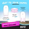 Own The Wave 33 Inch Body Board Pack with EPS