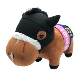 Thoroughbred Collection Fanfare Plush 2 (Almond Eye)