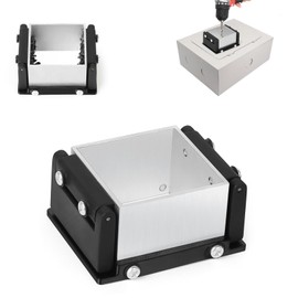 Chip Catcher, Magnetic Chip Collector, Heat-resistant Metal Shavings Chip Catcher Magnet Dirt Bag for Electrical Drilling Metal Shavings, 2 x 2 x 1.5 Inch