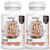 Active Hexose Correlated Compound 500mg - Supports Immune Health, Liver