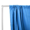 BOLLUMA 6x9ft Blue Screen 100% Cotton Muslin Chromakey Photo Backdrop