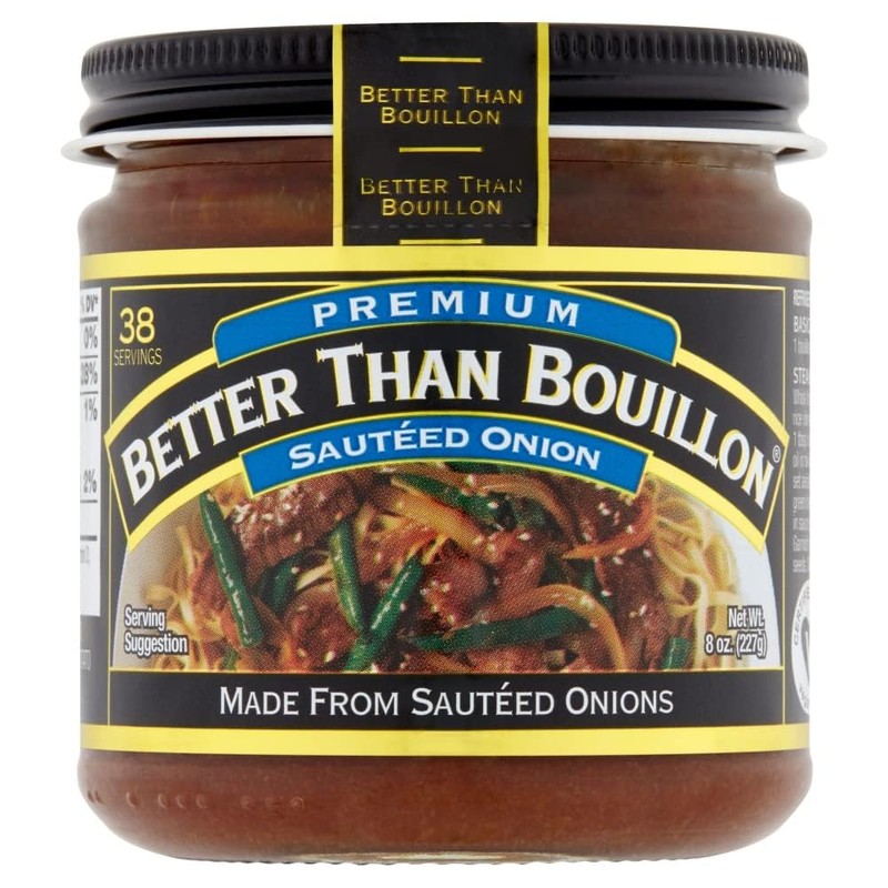 Better Than Bouillon Sauteed Onion Base + Reduced Sodium Vegetable