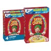 Lucky Charms 4-Pack of Giant Size Gluten-Free Kids Breakfast Cereal