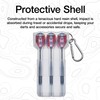 Casemaster by GLD Products Nomad Adjustable Dart Case Clear