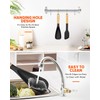 Cooking Spoon and Scraper for Nonstick Cookwares, Great for Cooking