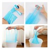 Jiejia 100 x 20 Litre Bin Liners with Handles