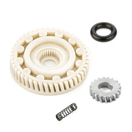 Original LST Sliding Roof Repair Kit Gear Folding Roof Motor Replacement Parts Set 2 Pieces Compatible with VW EOS 1F