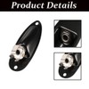 Boat Input/Output Jack Plate Socket with 6.35mm Jack Compatible with